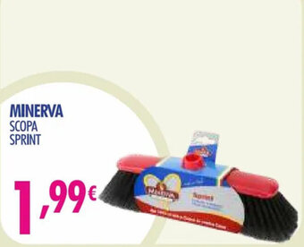 Acqua & Sapone MINERVA SCOPA SPRINT offerta
