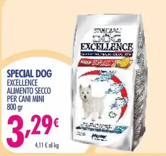 Acqua & Sapone SPECIAL DOG EXCELLENCE ALIMENTO SECCO PER CANI MINI 800 gr offerta