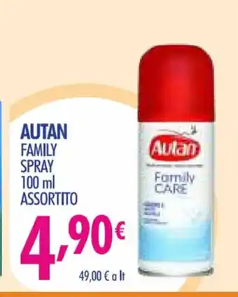 Acqua & Sapone AUTAN FAMILY SPRAY 100 ml ASSORTITO offerta