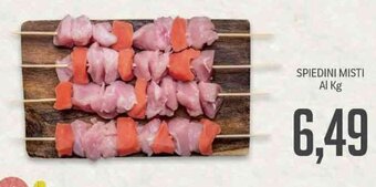 Supermercati Piccolo Spiedini Misti Al Kg offerta