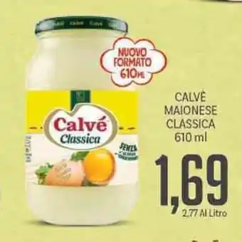 Calvé Maionese Classica 610ml.