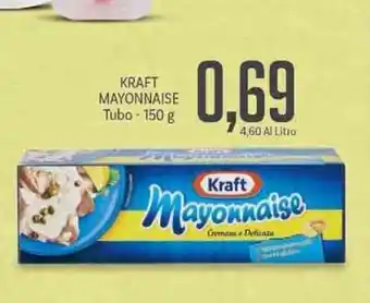 Supermercati Piccolo Kraft Mayonnaise Tubo 150g offerta
