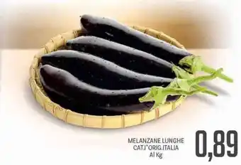 Supermercati Piccolo Melanzane Lunghe Cat l Orig. Italia Al Kg offerta