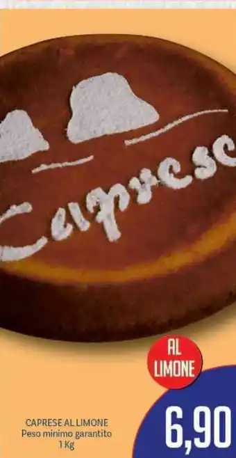 Caprese Al Limone 1kg