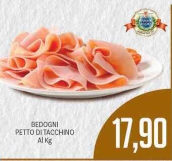 Bedogni Petto di Tacchino Al Kg