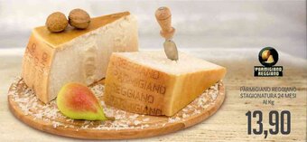 Supermercati Piccolo Parmigiano Reggiano Stagionatura 24 Mesi Al Kg offerta