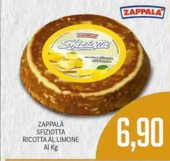 Zappalá Sfiziotta Ricotta Al Limone Al kg