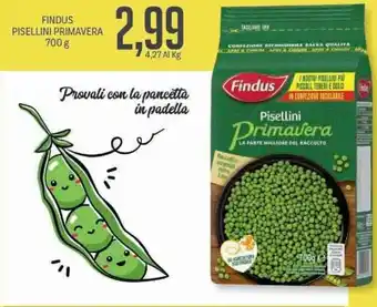 Supermercati Piccolo Findus Pisellini Primavera 700g offerta
