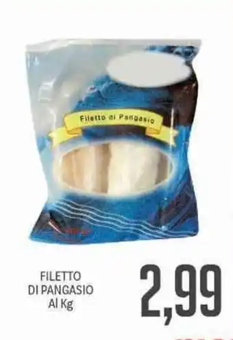 Supermercati Piccolo Filetto di Pangasio Al Kg offerta