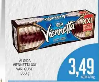 Supermercati Piccolo Algida Viennetta XXL Vari Gusti 500g offerta
