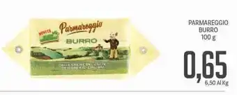 Supermercati Piccolo Parmareggio Burro 100g offerta