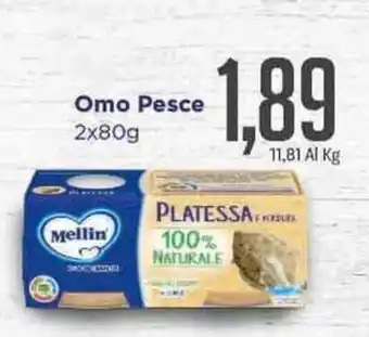 Mellin Omo Pesce 2x80g