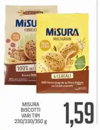 Supermercati Piccolo Misura Biscotti Vari Tipi 230/330/350g offerta
