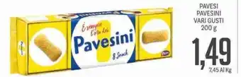 Supermercati Piccolo Pavesi Pavesini Vari Gusti 200g offerta