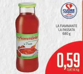 Supermercati Piccolo La Fiammante La Passata 680g offerta