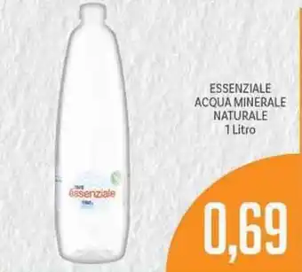 Supermercati Piccolo Essenziale Acqua Minerale Naturale 1 Litro offerta