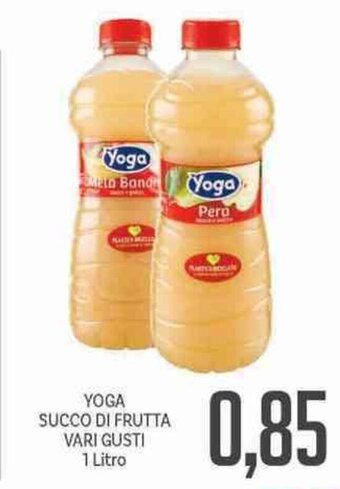 Supermercati Piccolo Yoga Succo di Frutta Vari Gusti 1 Litro offerta