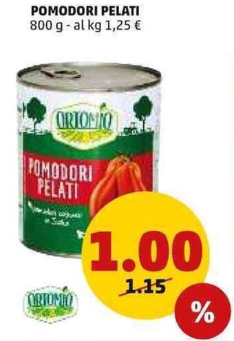 PENNY POMODORI PELATI 800 g offerta