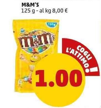 M&M'S 125 g