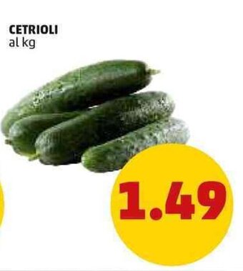 PENNY CETRIOLI offerta