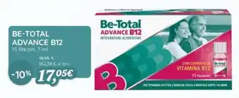 Coop BE-TOTAL ADVANCE B12 7 ml offerta