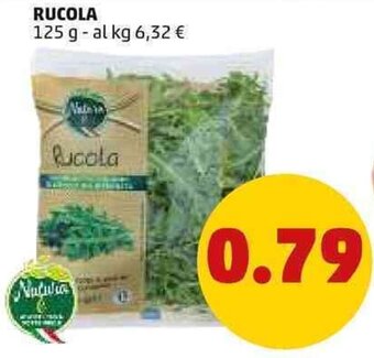 PENNY RUCOLA 125 g offerta