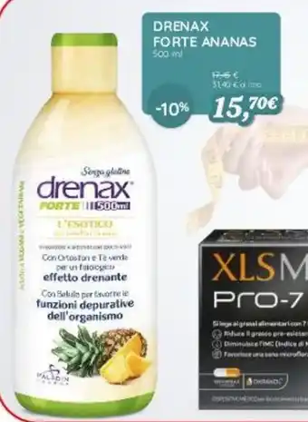 DRENAX FORTE ANANAS 500 ml