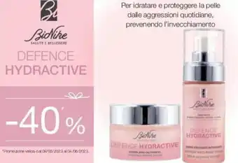 Coop BioNike DEFENCE HYDRACTIVE offerta