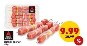 PENNY SPIEDINI RUSTICI offerta