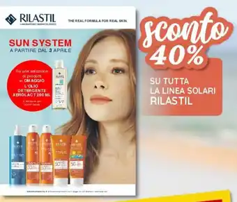 Coop LA LINEA SOLARI RILASTIL offerta