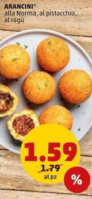 PENNY ARANCINI offerta