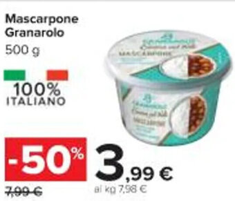 Carrefour Iper Mascarpone Granarolo 500 g offerta