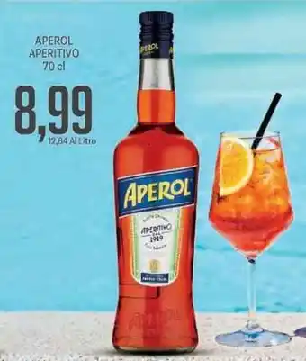 Supermercati Piccolo Aperol Aperitivo 70cl offerta
