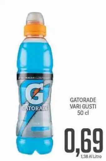 Supermercati Piccolo Gatorade Vari Gusti 50cl offerta