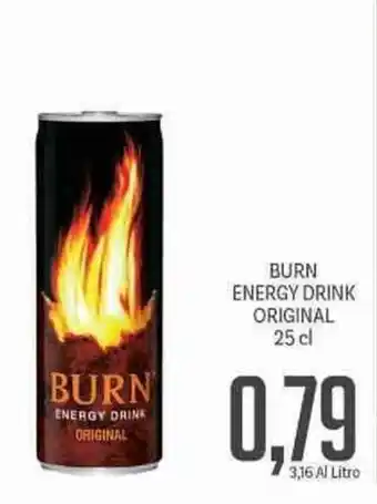 Supermercati Piccolo Burn Energy Drink Original 25cl offerta