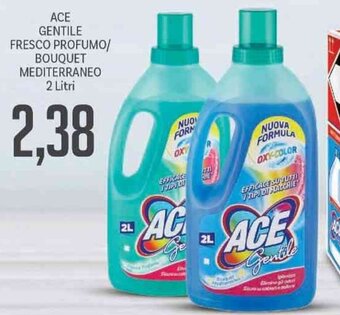 Supermercati Piccolo Ace Gentile Fresco Profumo/Bouquet Mediterraneo 2 Litri offerta