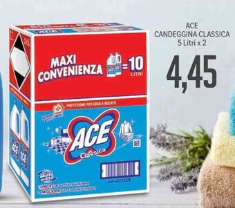 Supermercati Piccolo Ace Candeggina Classica 5 Litri x 2 offerta