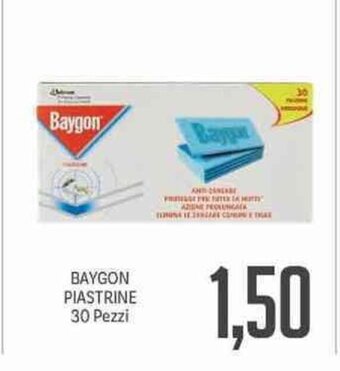 Baygon Piastrine 30 pezzi