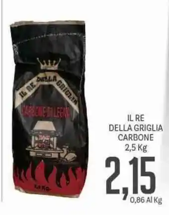 Il Re Della Griglia Carbone 2,5kg