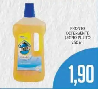 Supermercati Piccolo Pronto Detergente Legno Pulito 750ml offerta