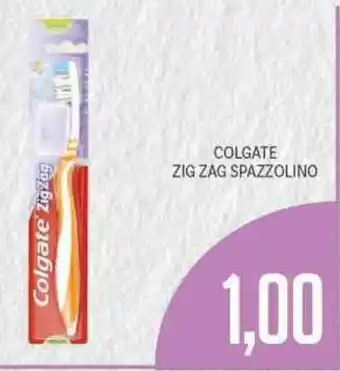 Supermercati Piccolo Colgate Zig Zag Spazzolino offerta