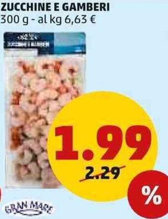 PENNY ZUCCHINE E GAMBERI 300 g offerta