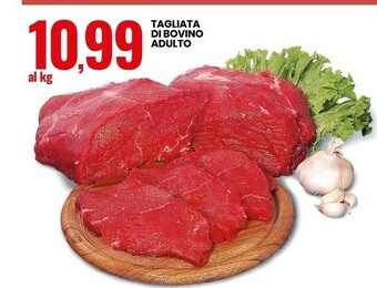 Eurospin Tagliata Di Bovino Adulto offerta