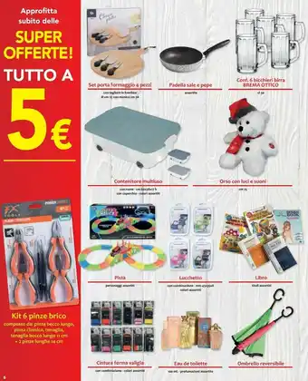 Galassia Set Porta Formaggio 4 Pezzi Tagliere In Bomboo offerta