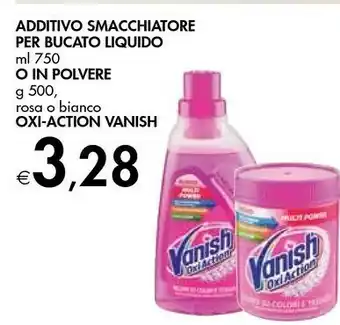 Bennet Vanish Additivo Smacchiatore Per Bucato Liquido offerta