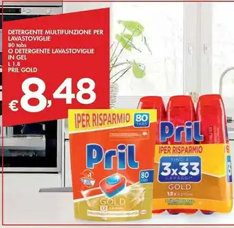 Bennet Pril Detergente Multifunzione Per Lavastoviglie offerta