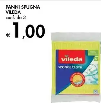 Bennet Vileda Panni Spugna offerta