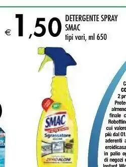 Bennet Smac Detergente Spray offerta