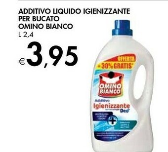 Bennet Omino Bianco Additivo Liquido Igienizzante Per Bucato offerta