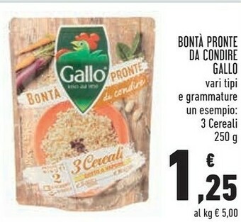 Conad Gallo Bonta Pronte Da Condire offerta